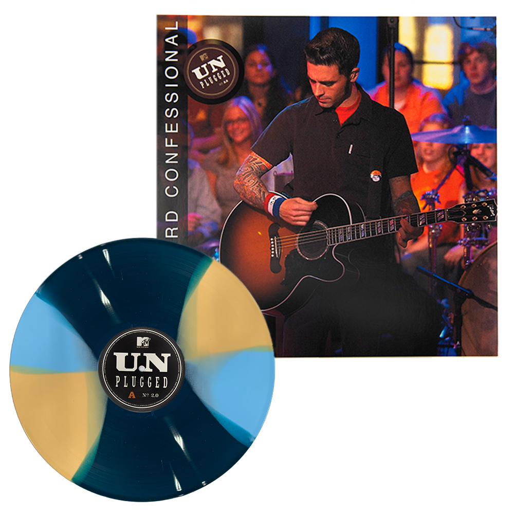 MTV Unplugged - Blue, Green, & Peach Vinyl
